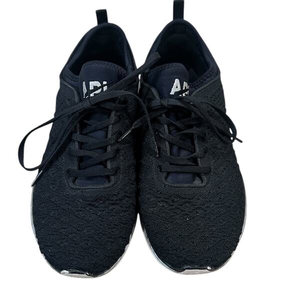 APL TechLoom Phantom Shoe in Black - Picture 2 of 11